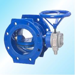flange butterfly valve